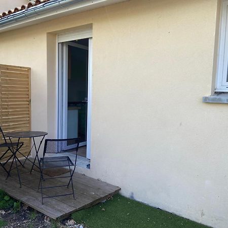 Studio Proche Bordeaux Cadaujac Экстерьер фото